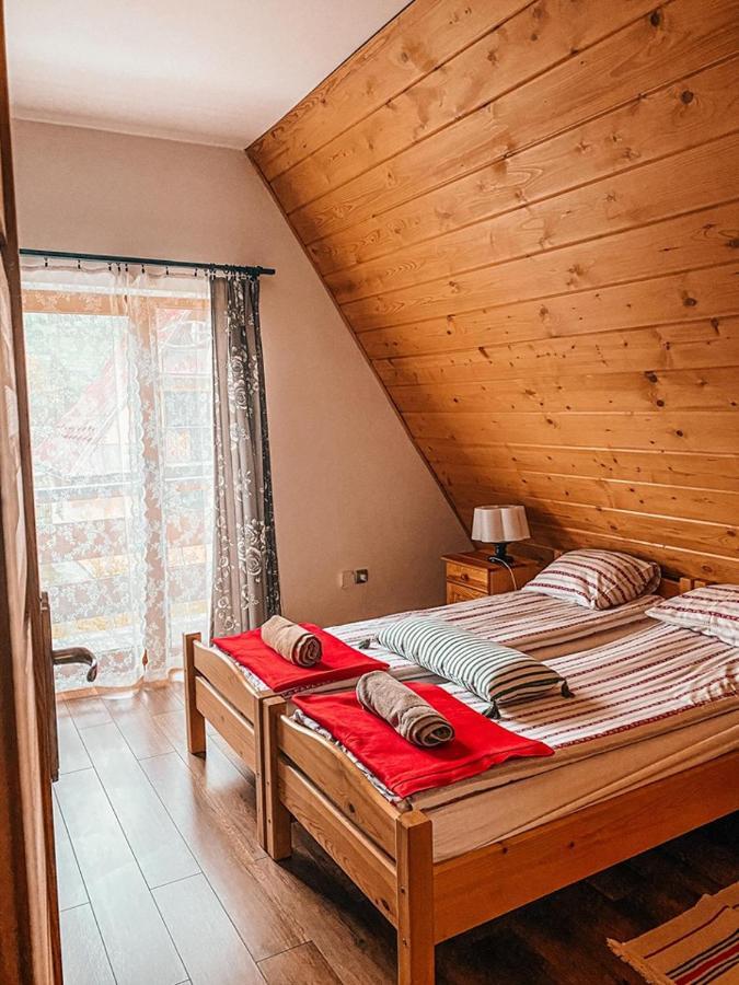 Urocze Domki Закопане Экстерьер фото