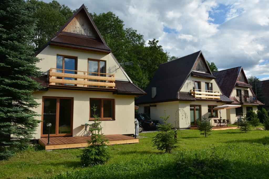 Urocze Domki Закопане Экстерьер фото