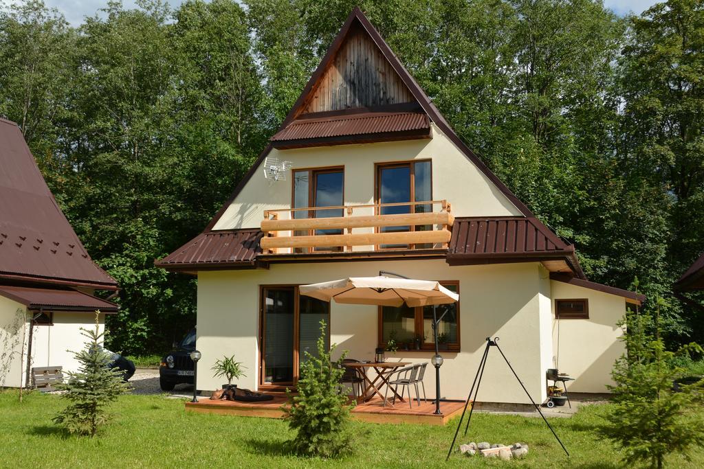 Urocze Domki Закопане Экстерьер фото